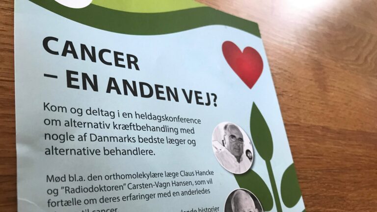 Cancer - en anden vej
