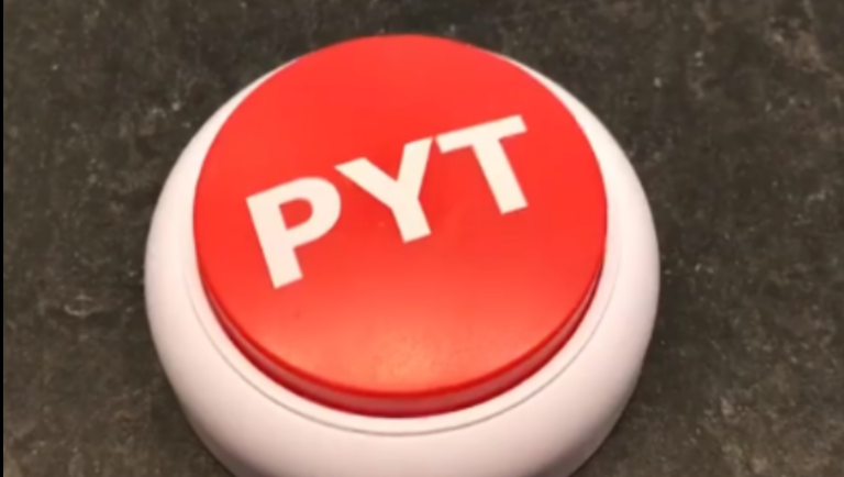 Pyt-knap