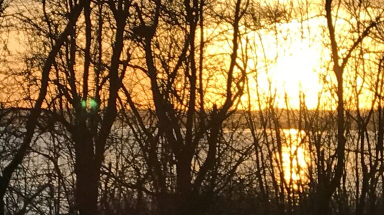 Nytårsritual - Solnedgang